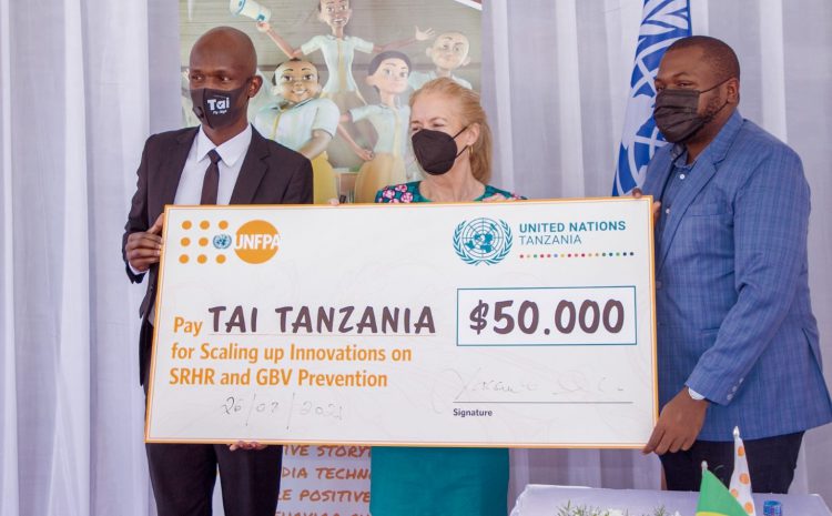 Coming together to tackle Gender-Based Violence in Tanzania