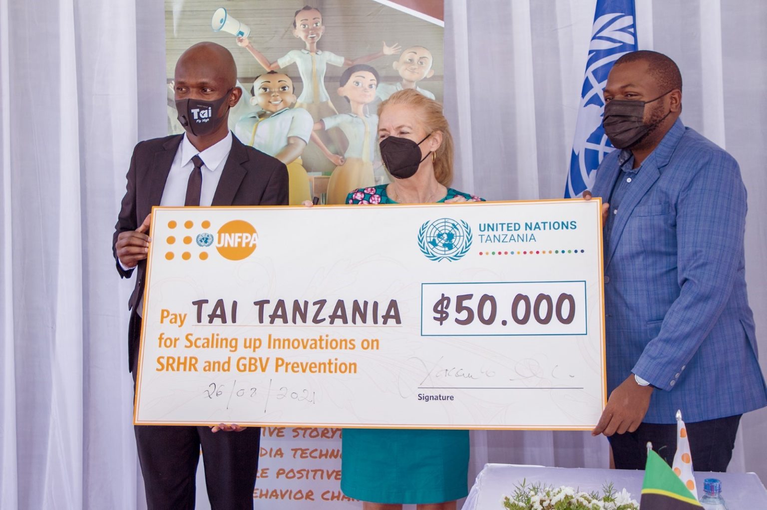 Coming together to tackle Gender-Based Violence in Tanzania