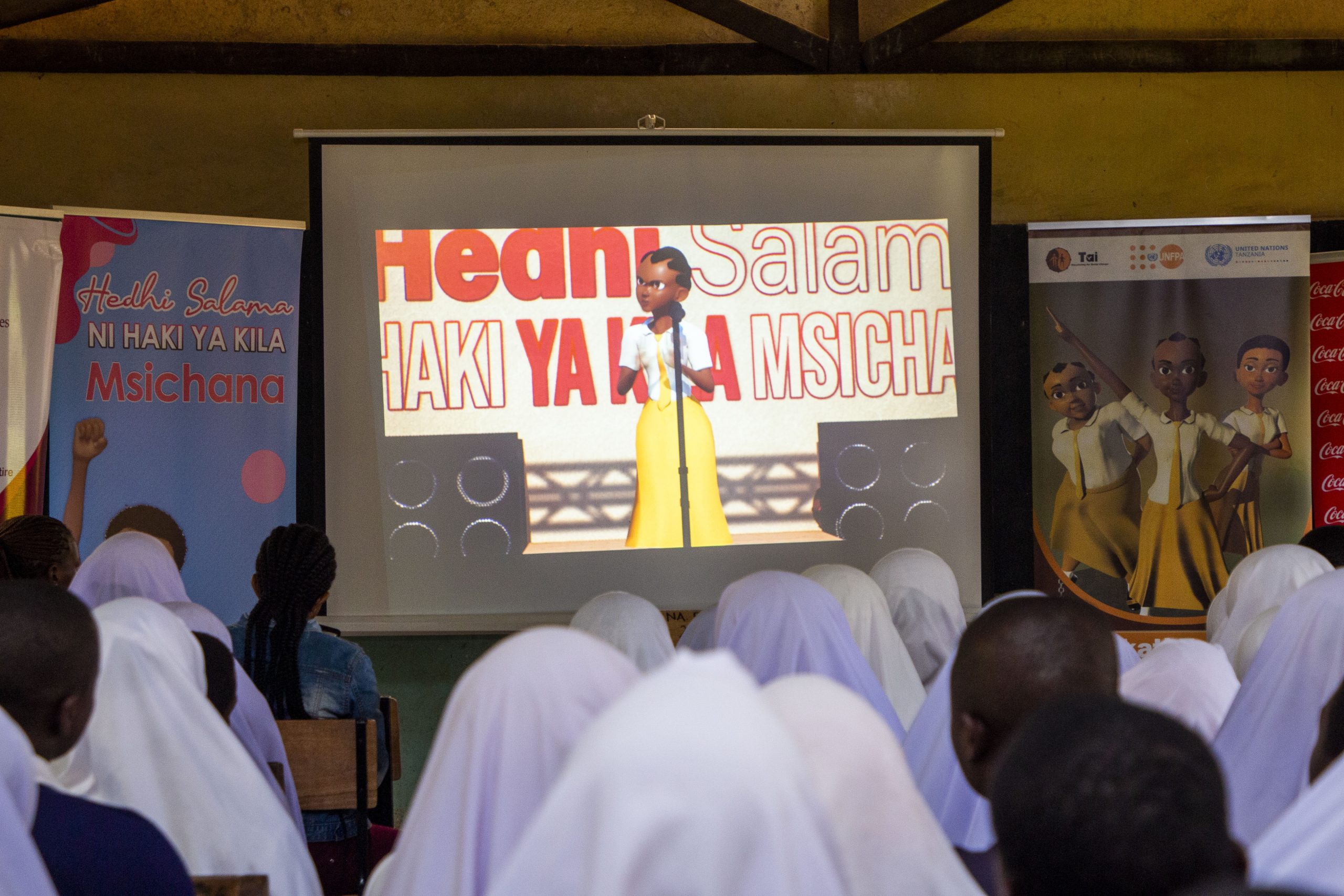 Innovative Storytelling Treks Across Bumbuli for Menstrual Health and Hygiene