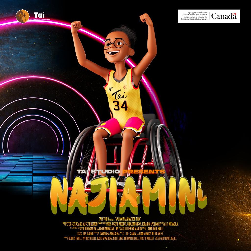 Najimini Animation’s Trip to Students in Dar es Salaam